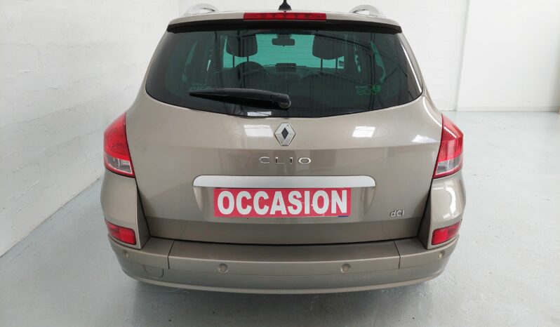 RENAULT CLIO III ESTATE 1.5 DCI 105ch FAP complet