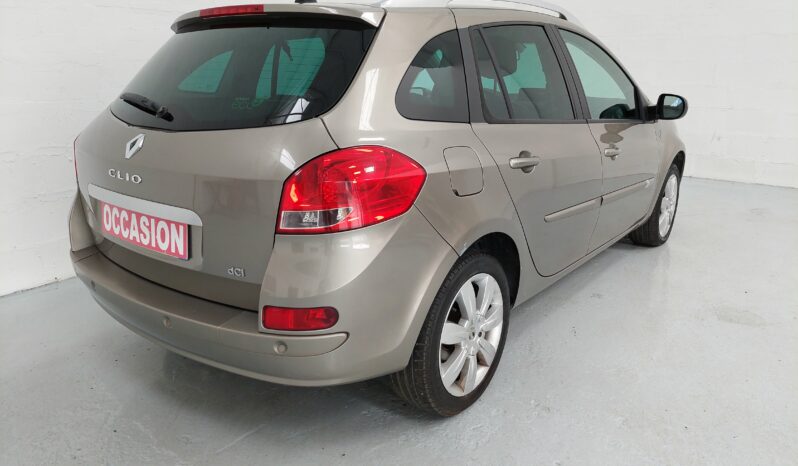 RENAULT CLIO III ESTATE 1.5 DCI 105ch FAP complet
