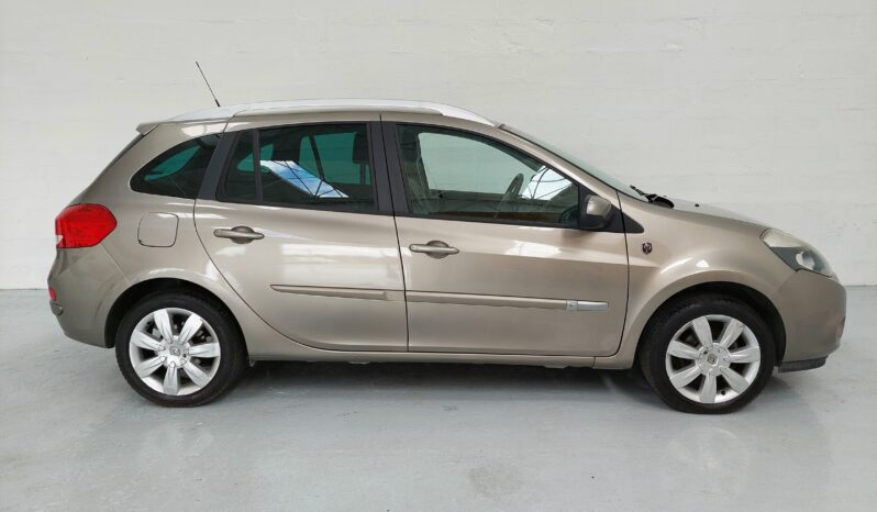 RENAULT CLIO III ESTATE 1.5 DCI 105ch FAP complet