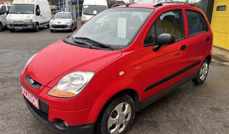
								Chevrolet Matiz II MANIA 0.8i 52ch full									