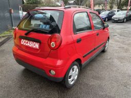 
										Chevrolet Matiz II MANIA 0.8i 52ch full									