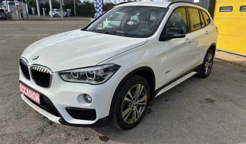
								BMW X1 SERIE SDRIVE16D XLINE 1.5D 115ch FAP full									