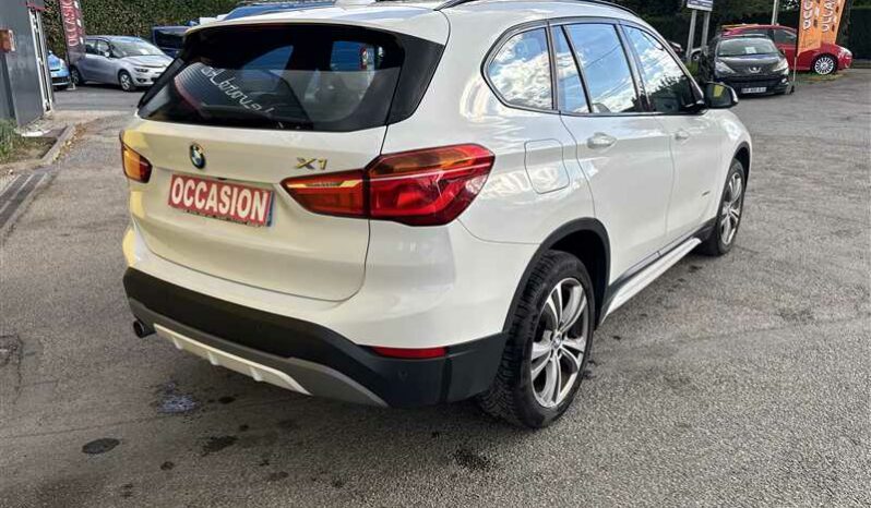 
								BMW X1 SERIE SDRIVE16D XLINE 1.5D 115ch FAP full									