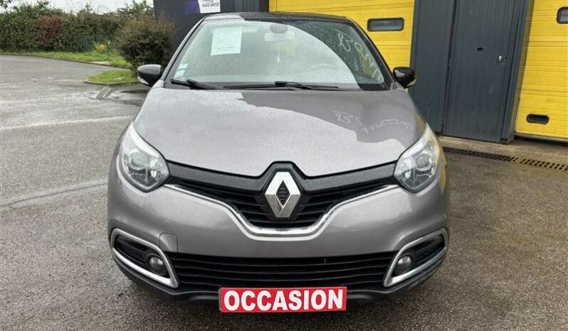 
								Renault Captur ENERGY PURE 1.5DCI 110ch FAP full									