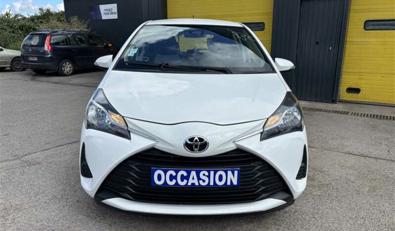 
								Toyota Yaris III FRANCE 1.0i 70ch full									