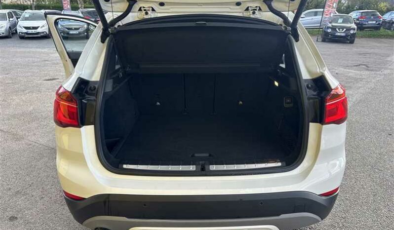
								BMW X1 SERIE SDRIVE16D XLINE 1.5D 115ch FAP full									