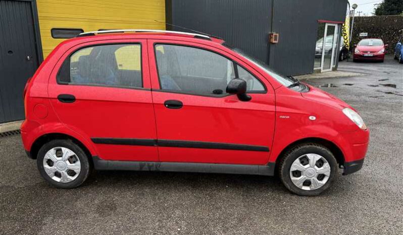 
								Chevrolet Matiz II MANIA 0.8i 52ch full									
