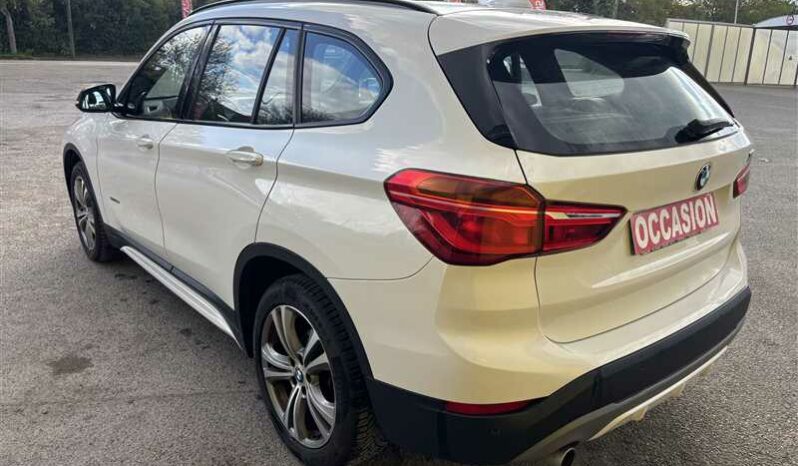 
								BMW X1 SERIE SDRIVE16D XLINE 1.5D 115ch FAP full									
