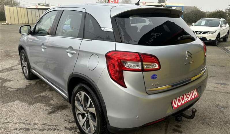 
								Citroën C4 Aircross CONFORT 1.6HDI 115ch FAP full									