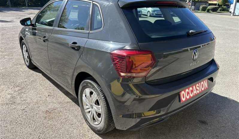 
								Volkswagen Polo VI TRENDLINE 1.0i 80ch full									