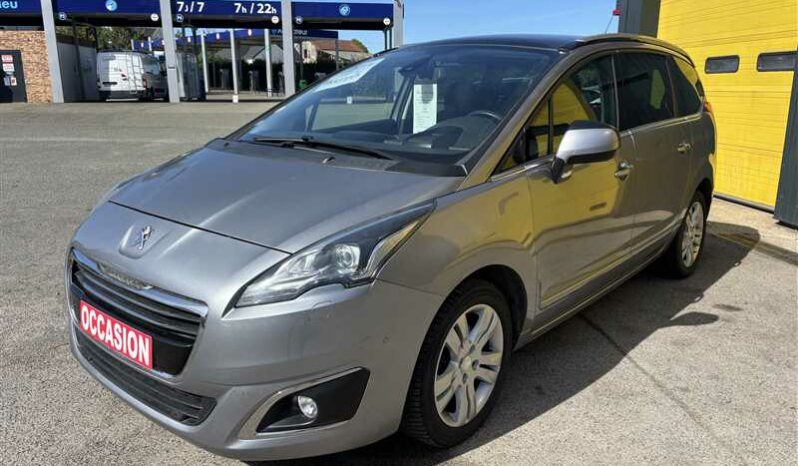 
								Peugeot 5008 ALLURE 1.6BLUEHDI 120ch S&S full									