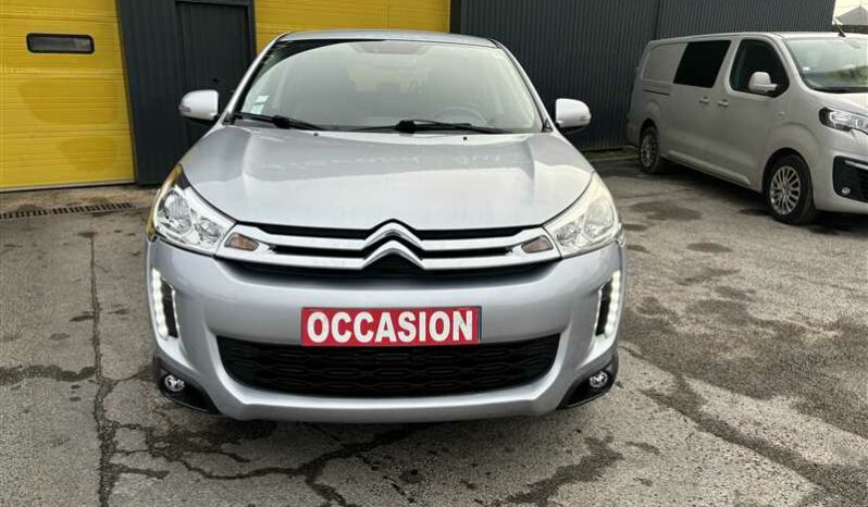 
								Citroën C4 Aircross CONFORT 1.6HDI 115ch FAP full									