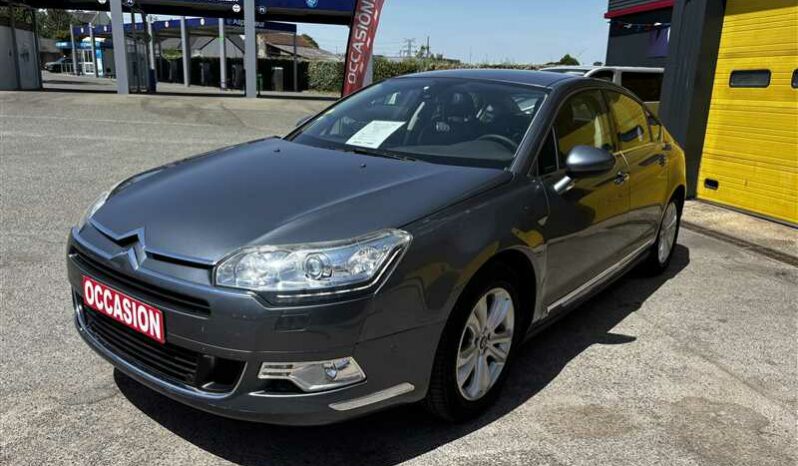 
								Citroën C5 II EXCLUSIVE 2.0HDI 163ch FAP full									
