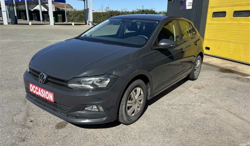 
								Volkswagen Polo VI TRENDLINE 1.0i 80ch full									