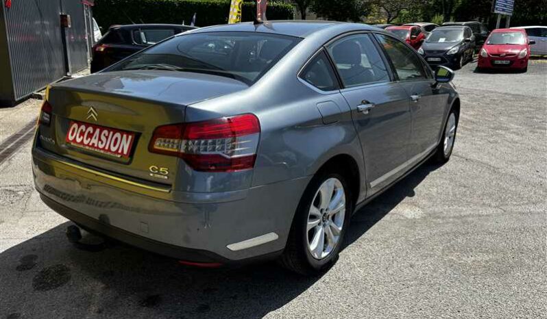 
								Citroën C5 II EXCLUSIVE 2.0HDI 163ch FAP full									