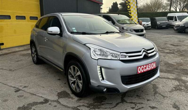 
								Citroën C4 Aircross CONFORT 1.6HDI 115ch FAP full									
