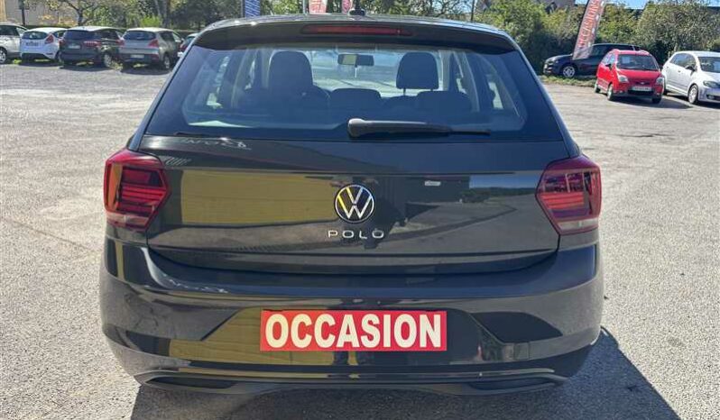 
								Volkswagen Polo VI TRENDLINE 1.0i 80ch full									