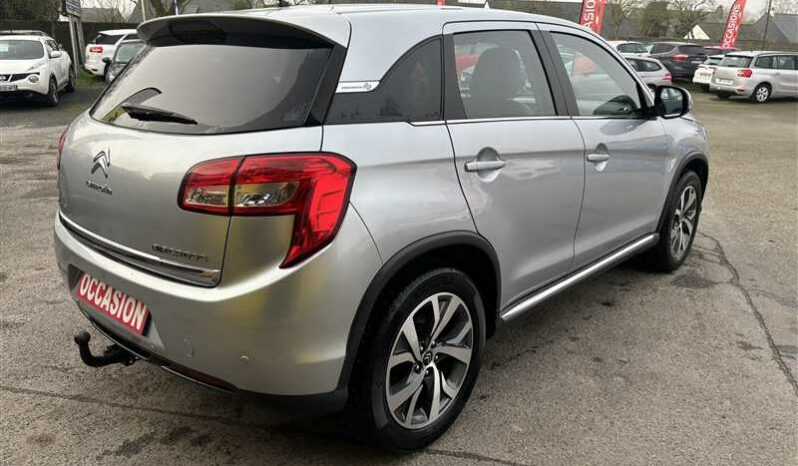
								Citroën C4 Aircross CONFORT 1.6HDI 115ch FAP full									