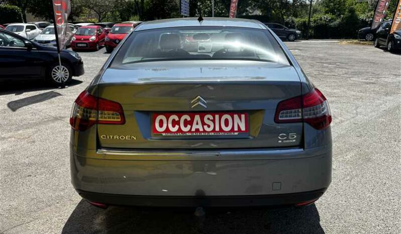 
								Citroën C5 II EXCLUSIVE 2.0HDI 163ch FAP full									
