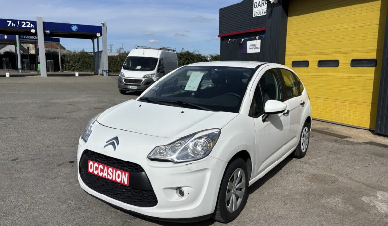 
								CITROËN C3 II ATTRACTION 1.1i 60ch full									