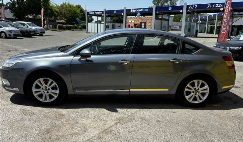 
								Citroën C5 II EXCLUSIVE 2.0HDI 163ch FAP full									